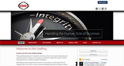 Desktop Screenshot of emistaffing.com