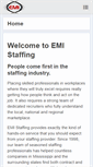 Mobile Screenshot of emistaffing.com